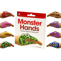 Monster Hands