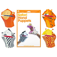 Hand Puppets - Safari