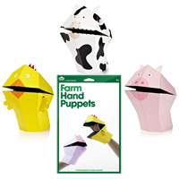 Hand Puppets - Farm