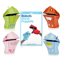 Hand Puppets - Robots