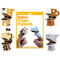 Finger Puppets - Safari