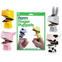 Finger Puppets - Farm