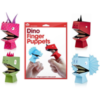 Finger Puppets - Dino