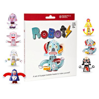 Build Your Own Bobble Head - Robots