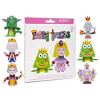 Build Your Own Bobble Head - Fairy Tales