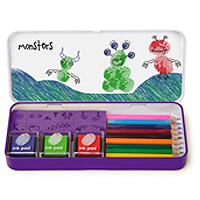 Fingerprint Monsters