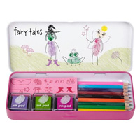 Fingerprint Fairy Tales