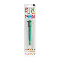 Six Color Ink Pen