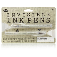 Invisible Ink Pens