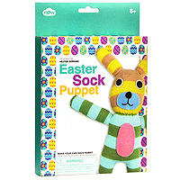 Easter Sock Puppet