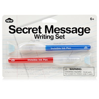 Secret Message Writing Set