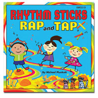 Rhythm Sticks Rap & Tap - Kimbo Educational