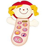 Mom's on the Phone - Julia