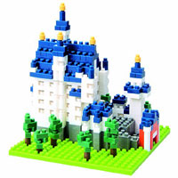 Nanoblock Sites to See
