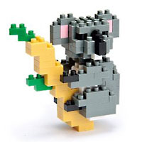 Nanoblock Animal Set A
