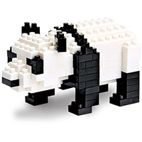 Nanoblock Animal Set B