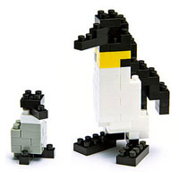 Nanoblock Mini Animal Set C