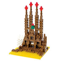 Nanoblock Sites to See - Set 2