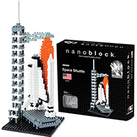 Nanoblock Space Shuttle