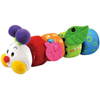 K's Kids Inchworm Shape Sorter