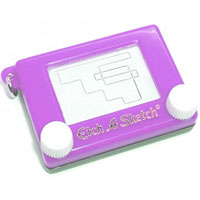 Mini Etch A Sketch - Pastel