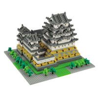 Nanoblock Deluxe Himeji Castle