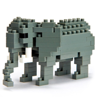 Nanoblock Elephant
