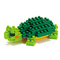 Nanoblock Red Eared Slider
