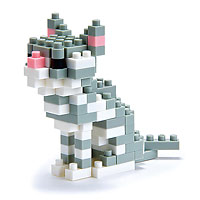 Nanoblock American Shorthair