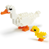 Nanoblock Duck