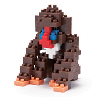 Nanoblock Baboon