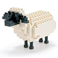 Nanoblock Sheep