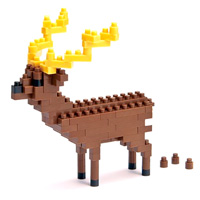 Nanoblock Reindeer