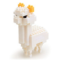 Nanoblock Alpaca