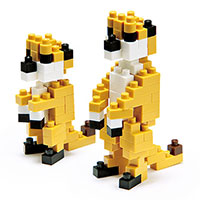 Nanoblock Meerkat