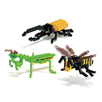 Nanoblock Mini Insects