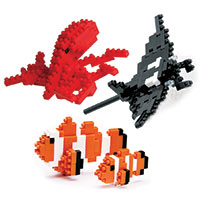 Nanoblock Under the Sea