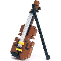 Nanoblock Violin