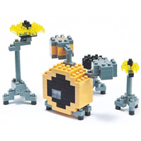 Nanoblock Drum Set