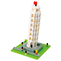 Nanoblock Tower of Pisa