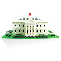 Nanoblock White House