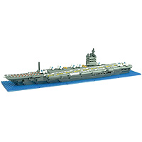 Nanoblock USS Enterprise Aircraft Carrier