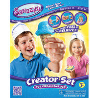 Sandzini Ice Cream Parlor Set