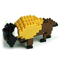 Nanoblock Bison