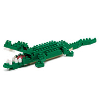 Nanoblocks Crocodile