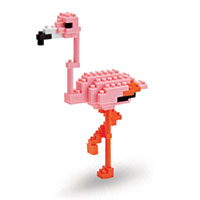 Nanoblocks Flamingo