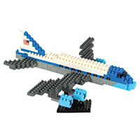 Nanoblocks Sites to See Plus - Air Force One