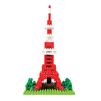 Nanoblocks Sites to See Plus - Tokyo Tower