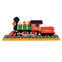 Nanoblocks Locomotive