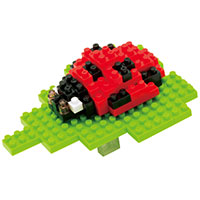 Nanoblock Ladybug